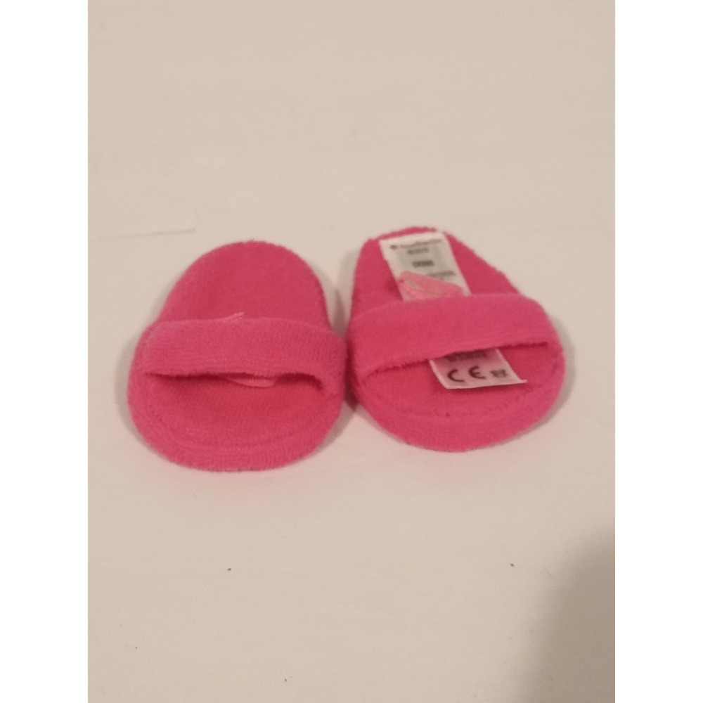 American Girl Julies Pink Terrycloth Slippers.